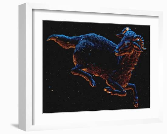 Aries-Chris Butler-Framed Photographic Print