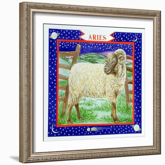 Aries-Catherine Bradbury-Framed Giclee Print