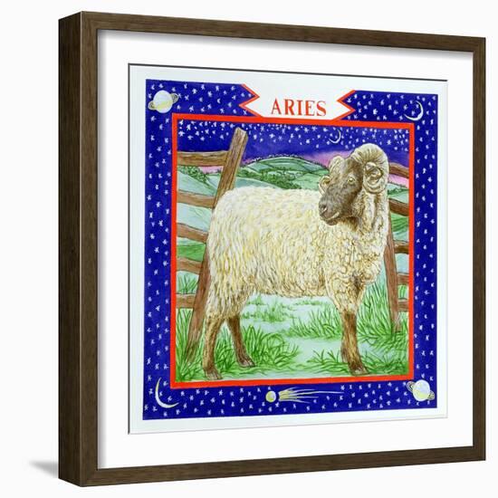 Aries-Catherine Bradbury-Framed Giclee Print