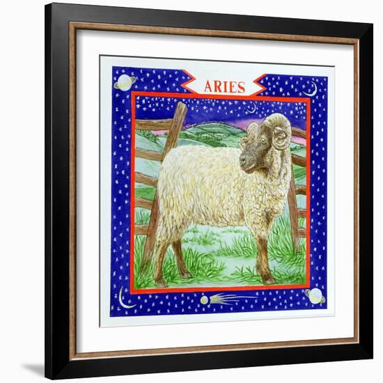 Aries-Catherine Bradbury-Framed Giclee Print