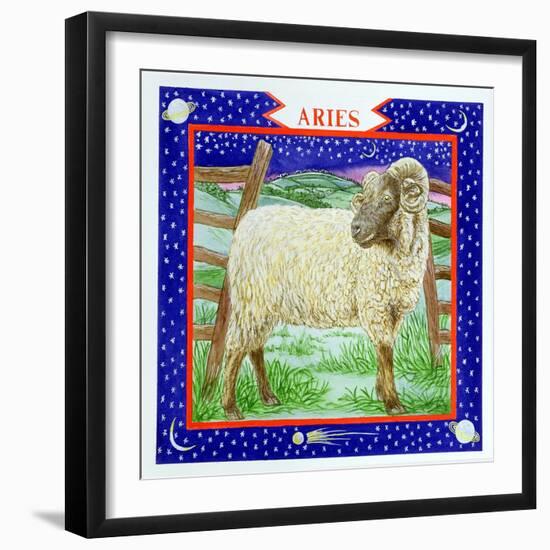 Aries-Catherine Bradbury-Framed Giclee Print