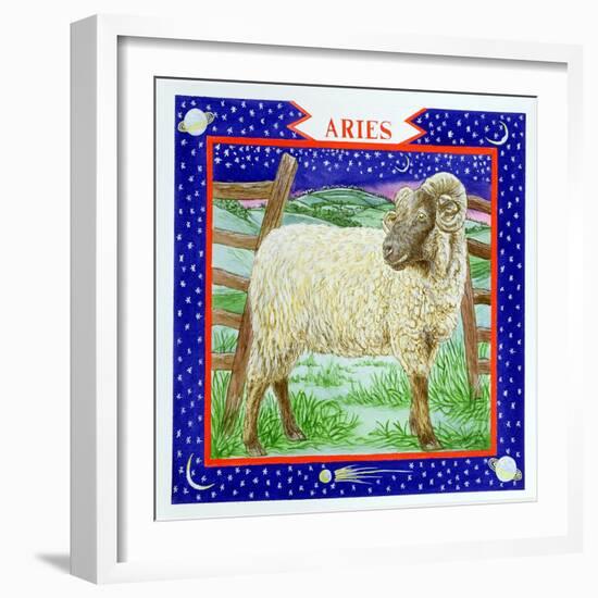 Aries-Catherine Bradbury-Framed Giclee Print