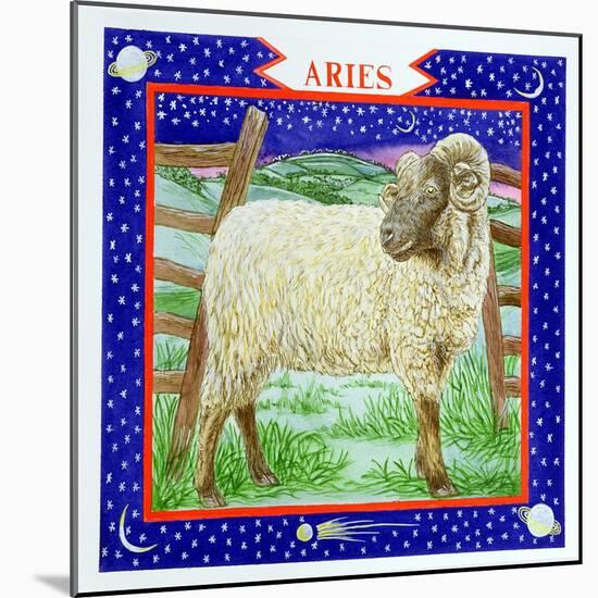 Aries-Catherine Bradbury-Mounted Giclee Print