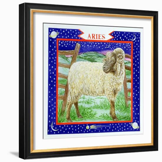 Aries-Catherine Bradbury-Framed Giclee Print