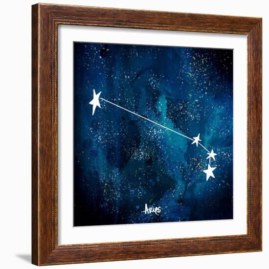 Aries-Kat Papa-Framed Art Print