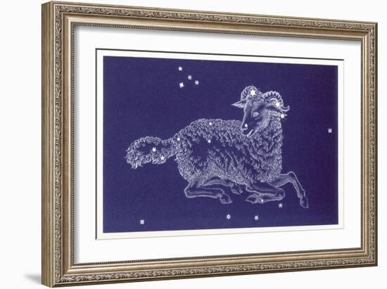 Aries-Roberta Norton-Framed Art Print