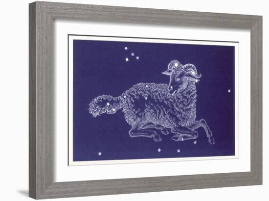 Aries-Roberta Norton-Framed Art Print