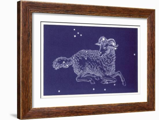 Aries-Roberta Norton-Framed Art Print