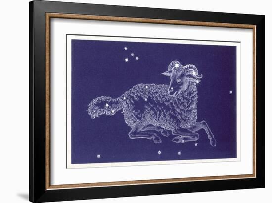 Aries-Roberta Norton-Framed Art Print