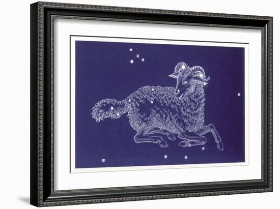 Aries-Roberta Norton-Framed Art Print