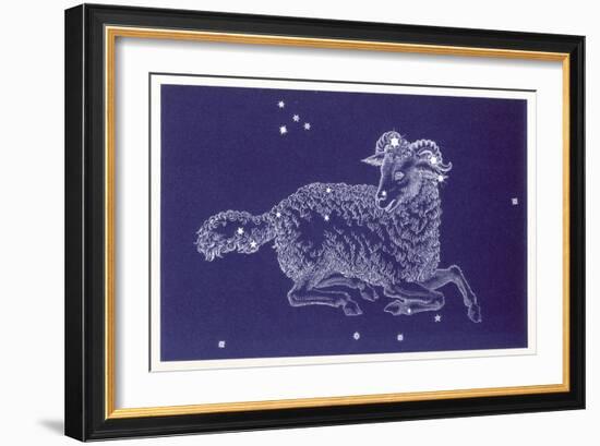 Aries-Roberta Norton-Framed Art Print