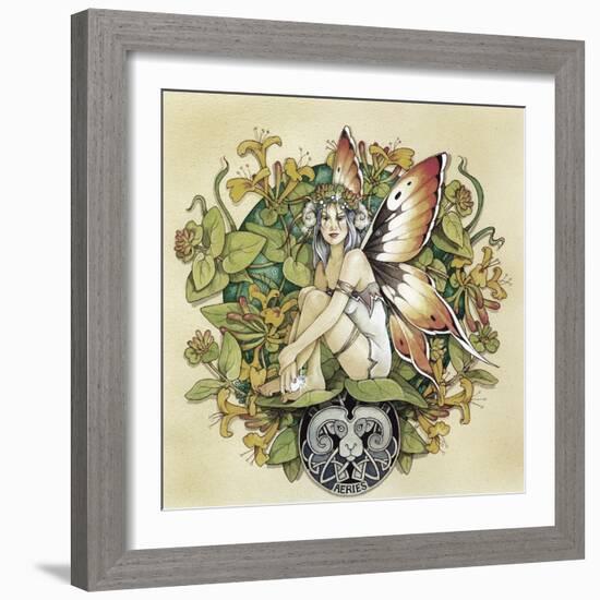 Aries-Linda Ravenscroft-Framed Giclee Print