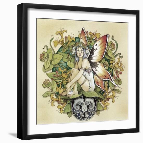 Aries-Linda Ravenscroft-Framed Giclee Print