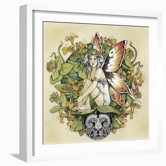 Aries-Linda Ravenscroft-Framed Giclee Print