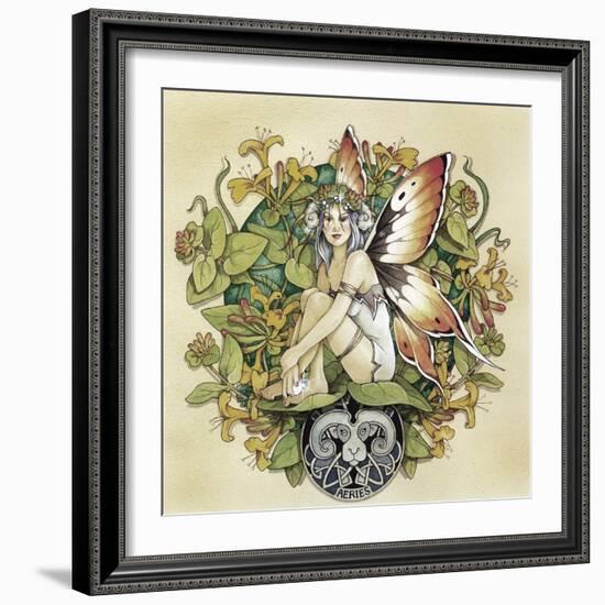 Aries-Linda Ravenscroft-Framed Giclee Print