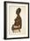 Arima Bossonou. Femme Kanembou (N'guigmi), from Dessins Et Peintures D'afrique, Executes Au Cours D-Alexander Yakovlev-Framed Giclee Print