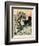 Arion of Methymna Leaping into the Sea-Arthur Rackham-Framed Premium Giclee Print