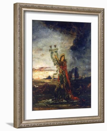 Arion-Gustave Moreau-Framed Giclee Print