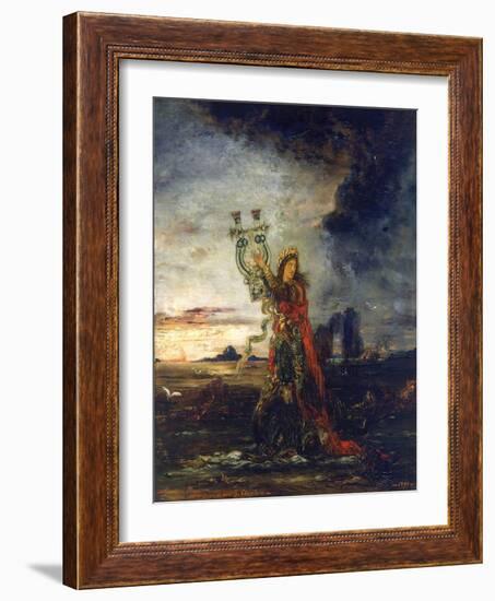 Arion-Gustave Moreau-Framed Giclee Print