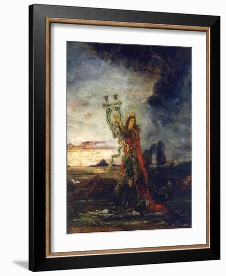 Arion-Gustave Moreau-Framed Giclee Print