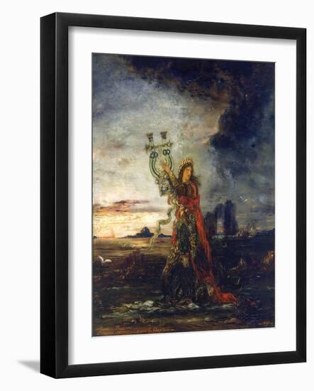 Arion-Gustave Moreau-Framed Giclee Print