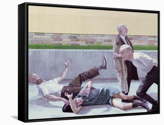 Stretched Canvas Print, , large
