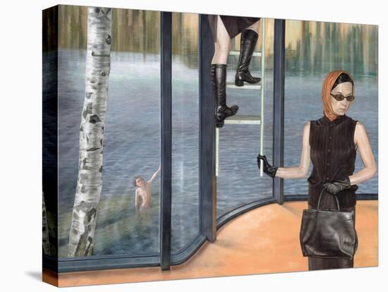 Stretched Canvas Print, , large