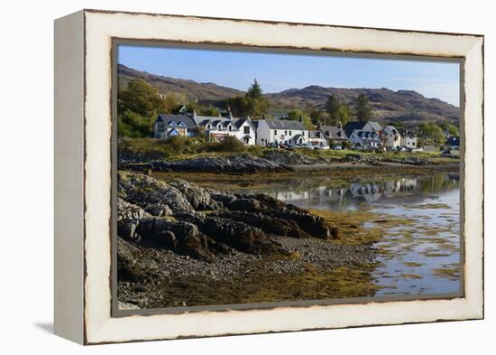 Arisaig, Highlands, Scotland, United Kingdom, Europe-Peter Richardson-Framed Premier Image Canvas