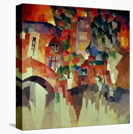 Stretched Canvas Print, , large