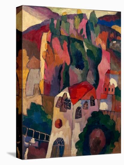 Stretched Canvas Print, , large