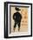 Aristide Bruant, 1893-Henri de Toulouse-Lautrec-Framed Giclee Print