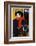 Aristide Bruant - Ambassadeurs-Henri de Toulouse-Lautrec-Framed Collectable Print