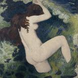 Two Nude in a Landscape-Aristide Maillol-Giclee Print