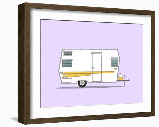 Aristocrat Camper-Annie Bailey Art-Framed Art Print