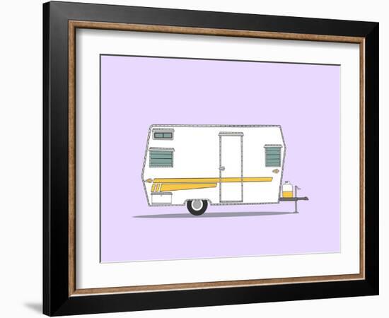 Aristocrat Camper-Annie Bailey Art-Framed Art Print