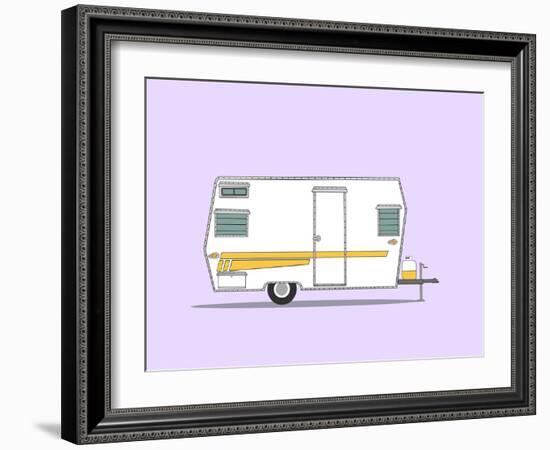 Aristocrat Camper-Annie Bailey Art-Framed Art Print