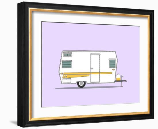 Aristocrat Camper-Annie Bailey Art-Framed Art Print