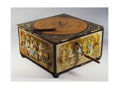 fancy music box