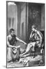 Aristotle (384-322 BC)-Jean Leon Gerome Ferris-Mounted Giclee Print