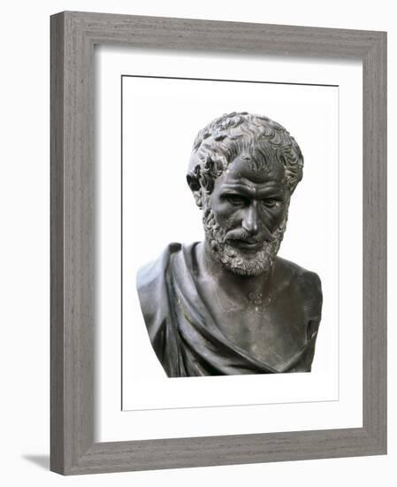 Aristotle (384-332 BC)-null-Framed Art Print