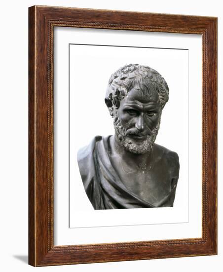 Aristotle (384-332 BC)-null-Framed Art Print