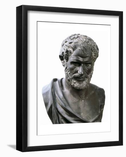 Aristotle (384-332 BC)-null-Framed Art Print