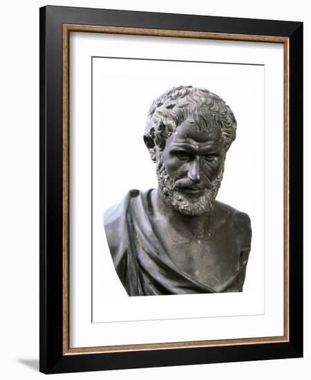 Aristotle (384-332 BC)-null-Framed Art Print