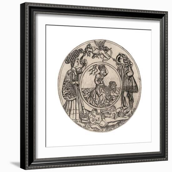 Aristotle and Phyllis-Baccio Baldini-Framed Giclee Print