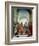 Aristotle and Plato: Detail from the School of Athens in the Stanza Della Segnatura, 1510-11-Raphael-Framed Giclee Print