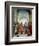 Aristotle and Plato: Detail from the School of Athens in the Stanza Della Segnatura, 1510-11-Raphael-Framed Giclee Print