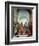 Aristotle and Plato: Detail from the School of Athens in the Stanza Della Segnatura, 1510-11-Raphael-Framed Giclee Print