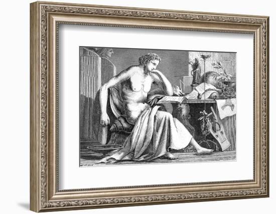 Aristotle As a Young Man-Science Photo Library-Framed Photographic Print