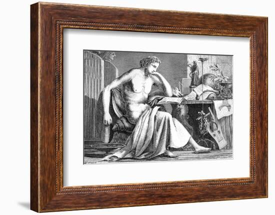 Aristotle As a Young Man-Science Photo Library-Framed Photographic Print