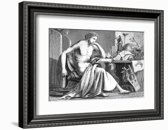 Aristotle As a Young Man-Science Photo Library-Framed Photographic Print